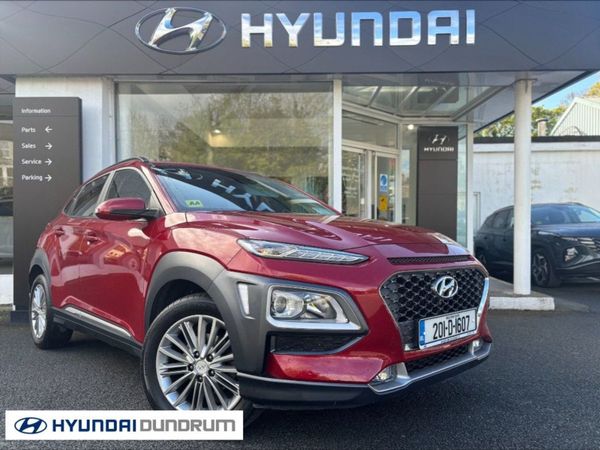 Hyundai KONA MPV, Petrol, 2020, Red