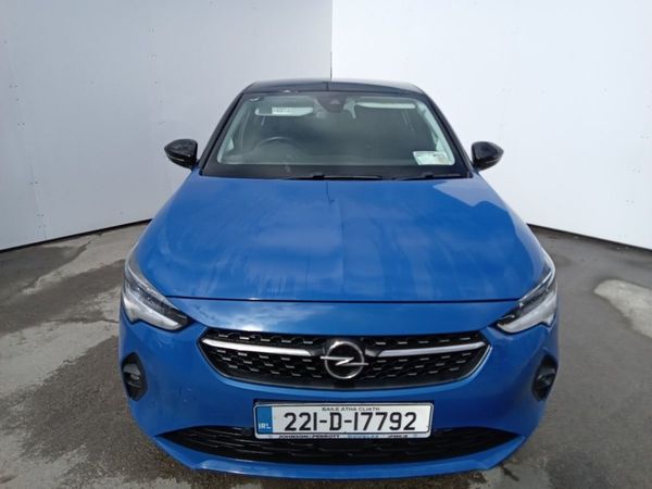 Opel Corsa Hatchback, Petrol, 2022, Blue