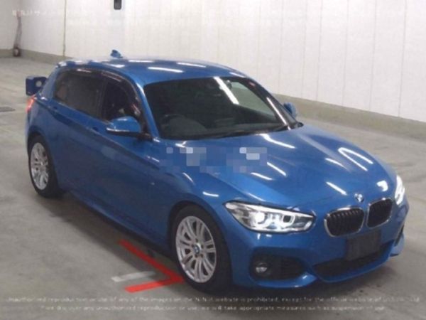 BMW 1-Series Hatchback, Petrol, 2017, Blue