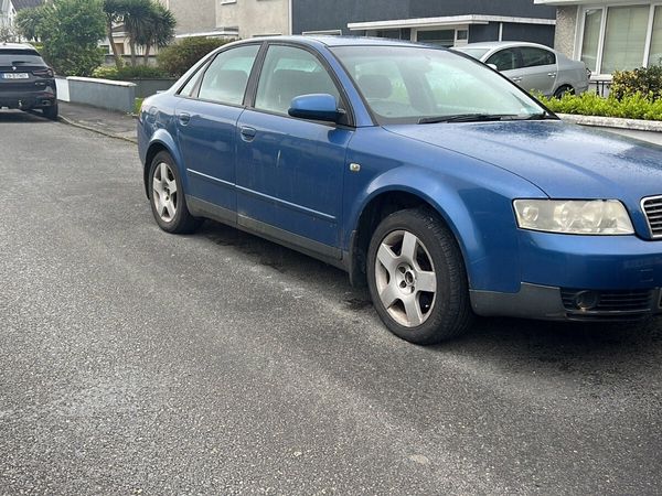 Audi A4 Saloon, Diesel, 2002, Blue