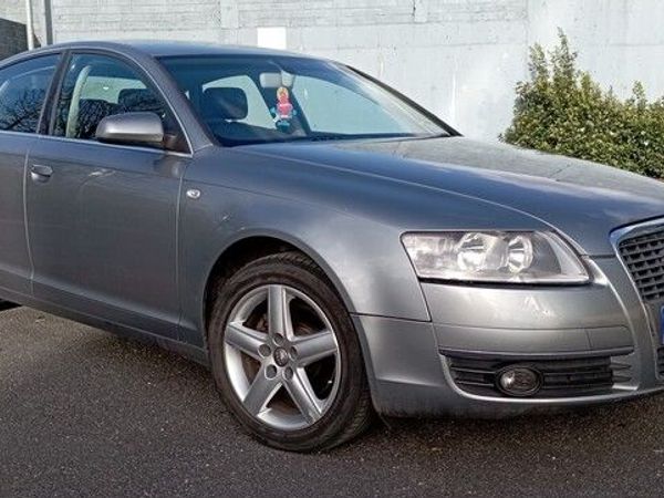 Audi A6 Saloon, Diesel, 2008, Grey