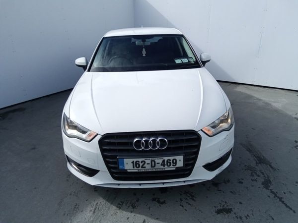 Audi A3 Hatchback, Diesel, 2016, White