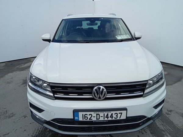Volkswagen Tiguan SUV, Diesel, 2016, White