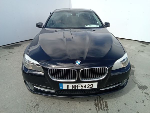 BMW 5-Series Saloon, Diesel, 2011, Black