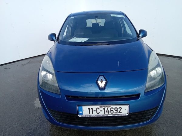 Renault Scenic MPV, Diesel, 2011, Blue