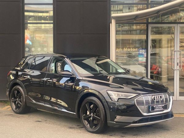 Audi e-tron Estate, Electric, 2022, Black