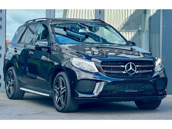 Mercedes-Benz GLE-Class Estate, Diesel, 2018, Black