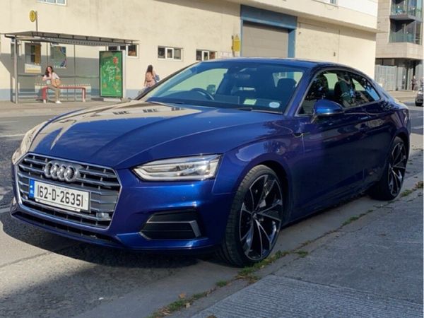 Audi A5 Coupe, Diesel, 2016, Blue