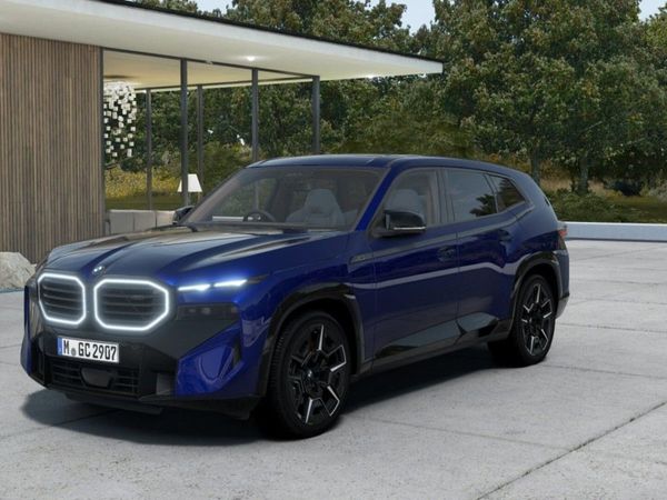 BMW XM SUV, Petrol Plug-in Hybrid, 2024, Blue