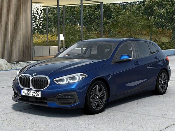 BMW 1-Series Hatchback, Diesel, 2024, Blue