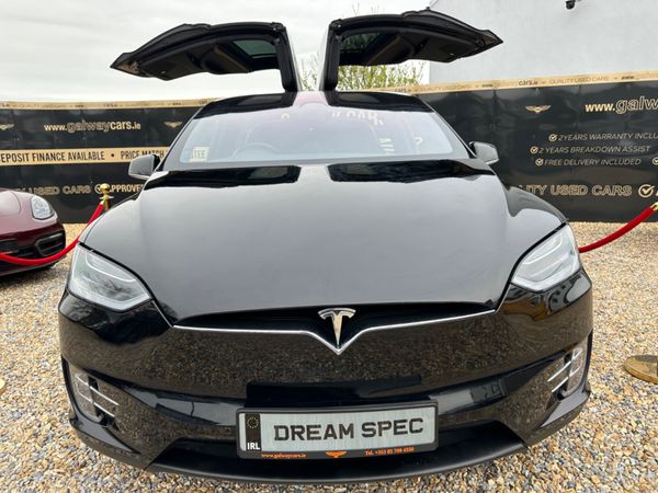 Tesla MODEL X SUV, Electric, 2019, Black