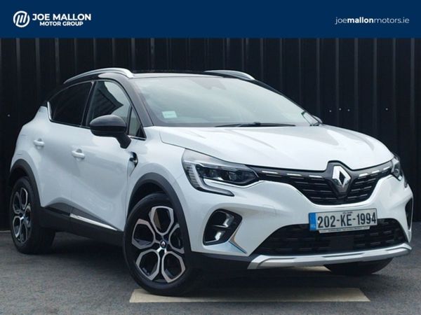 Renault Captur Hatchback, Petrol Plug-in Hybrid, 2020, White