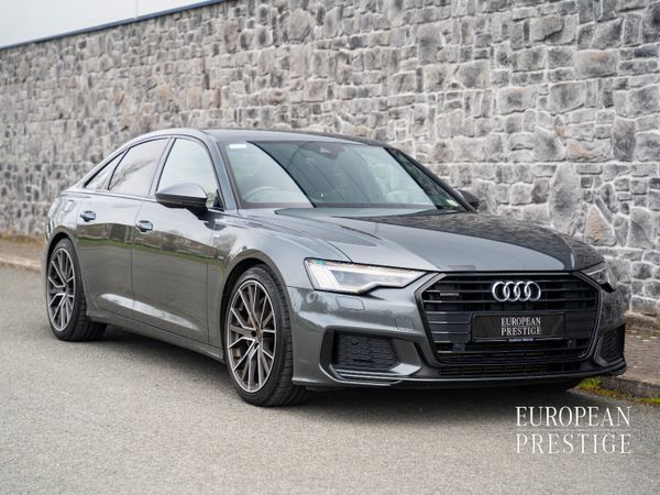 Audi A6 Saloon, Petrol Plug-in Hybrid, 2021, Grey
