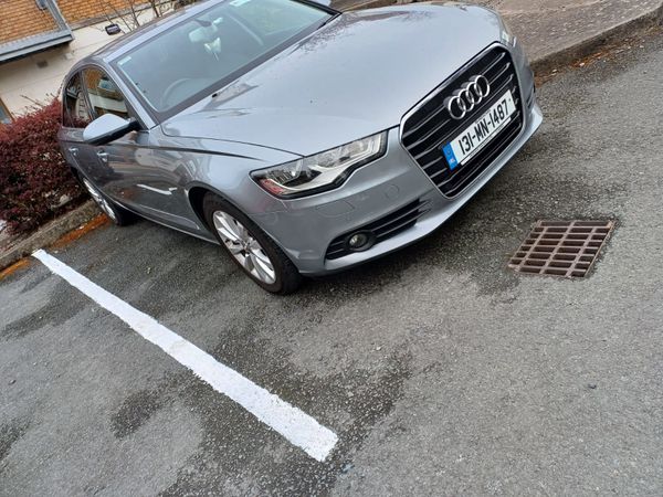 Audi A6 Saloon, Diesel, 2013, Grey