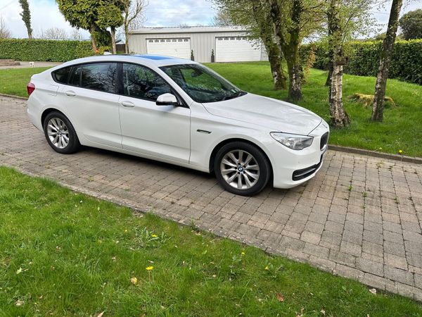 BMW 5-Series Hatchback, Diesel, 2014, White
