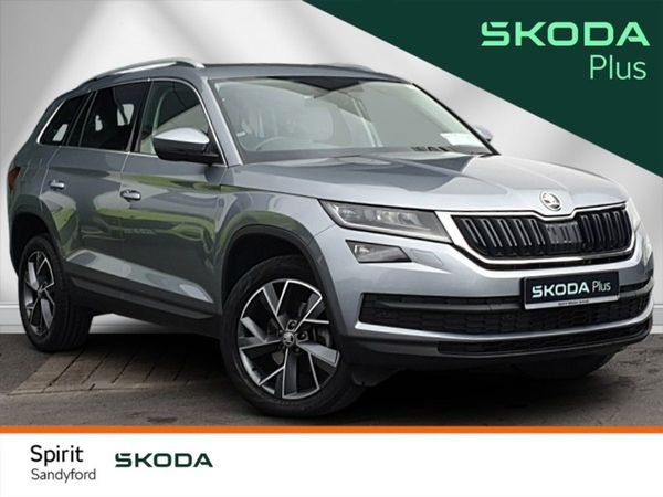 Skoda Kodiaq SUV, Diesel, 2020, Grey