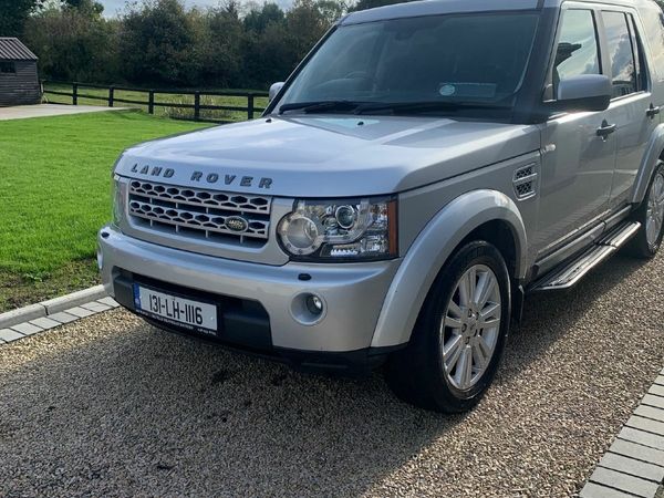 Land Rover Discovery SUV, Diesel, 2013, Silver