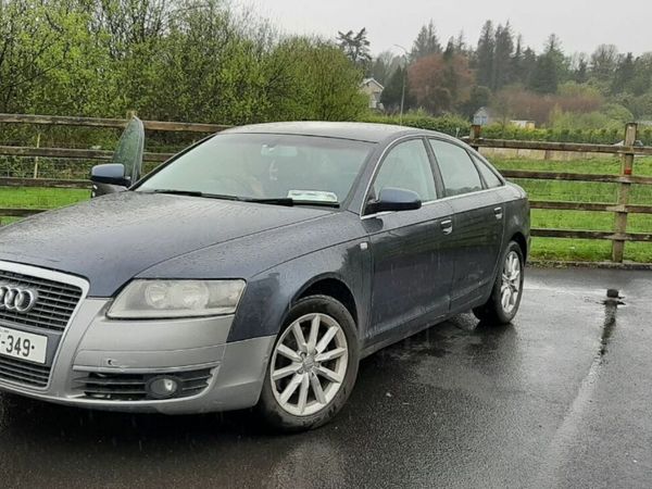 Audi A6 Saloon, Diesel, 2007, Grey