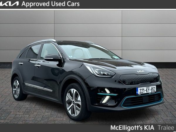 Kia Niro SUV, Electric, 2022, Black