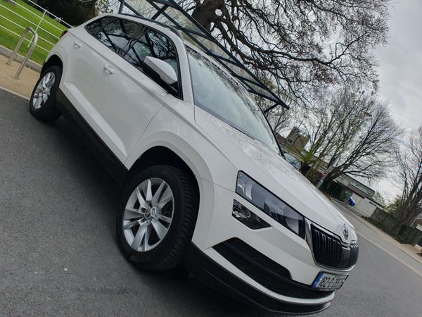 Skoda Karoq SUV, Petrol, 2018, White