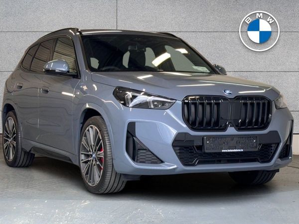 BMW X1 SUV, Petrol Plug-in Hybrid, 2024, Grey