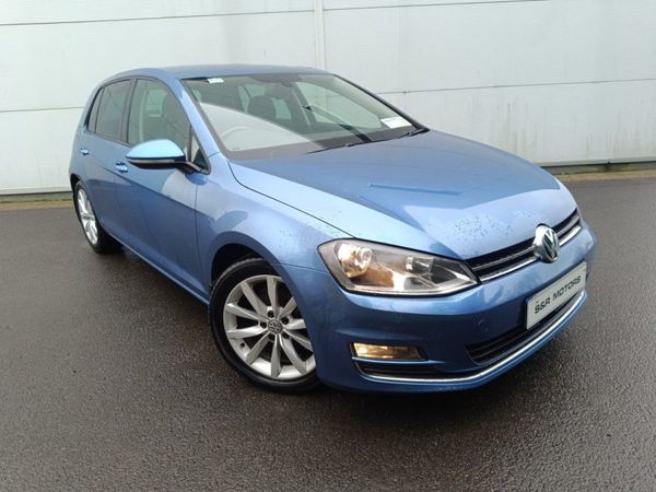 Volkswagen Golf Hatchback, Diesel, 2016, Blue