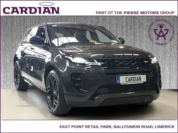 Land Rover Range Rover Evoque SUV, Petrol Hybrid, 2023, Grey