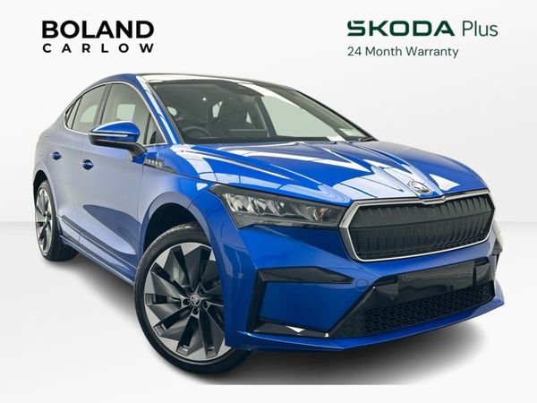 Skoda ENYAQ Coupe, Electric, 2024, Blue
