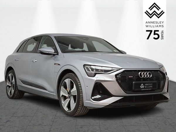 Audi e-tron Estate, Electric, 2021, Silver