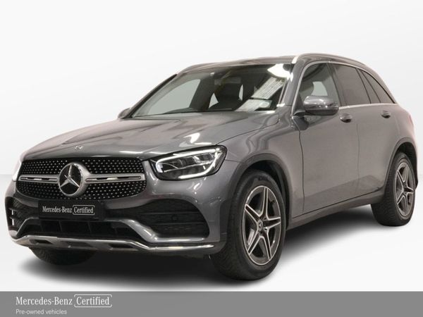Mercedes-Benz GLC-Class SUV, Diesel, 2020, Grey