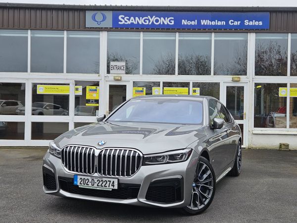 BMW 7-Series Saloon, Diesel, 2020, Grey
