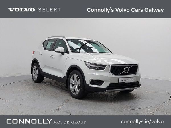 Volvo XC40 Estate, Petrol, 2018, White