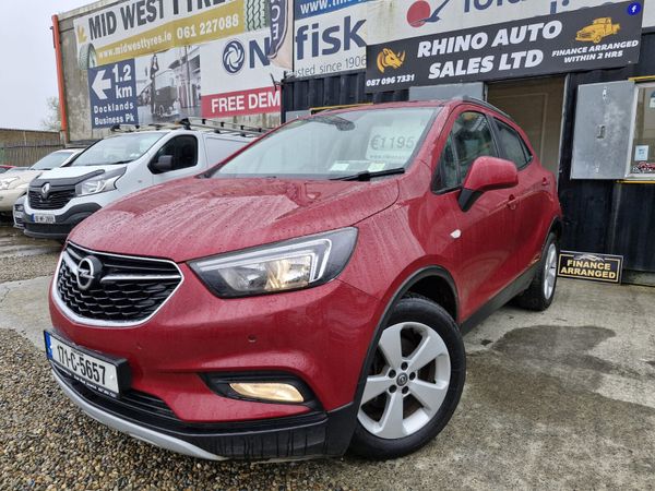Opel Mokka SUV, Diesel, 2017, Red