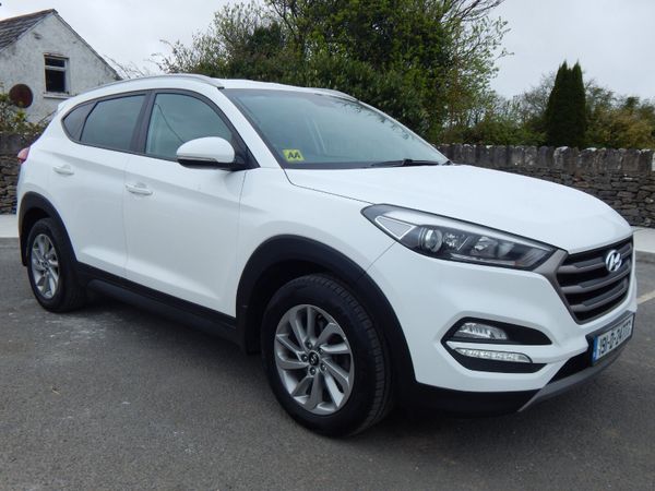 Hyundai Tucson SUV, Diesel, 2019, White