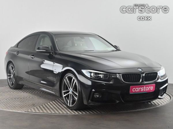 BMW 4-Series Saloon, Diesel, 2019, Black