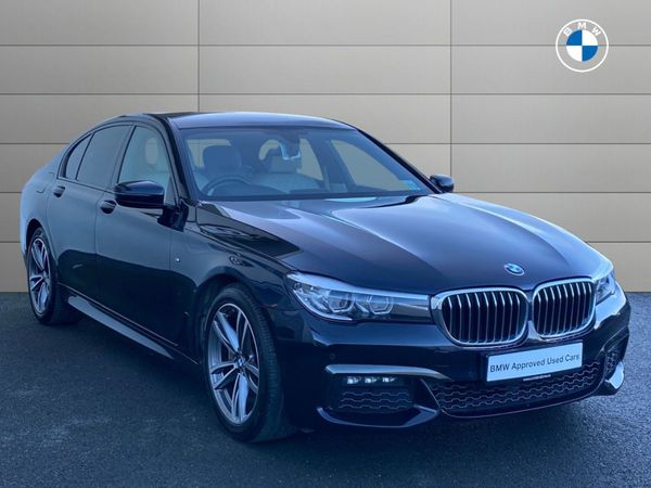 BMW 7-Series Saloon, Diesel, 2019, Black