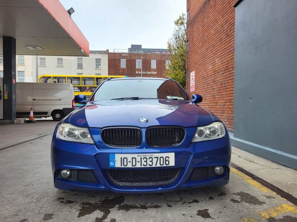 BMW 3-Series Estate, Petrol, 2010, Blue