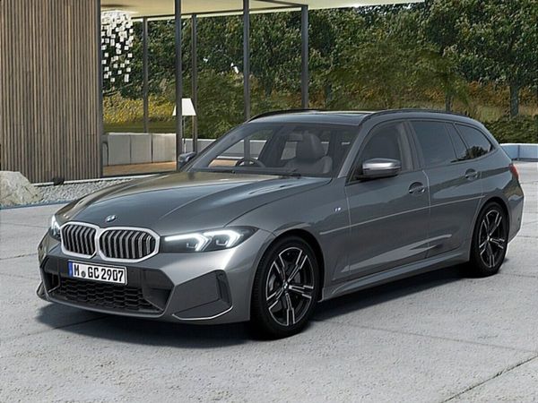 BMW 3-Series Estate, Diesel, 2024, Grey