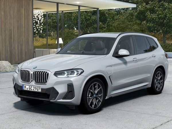 BMW X3 SUV, Petrol Plug-in Hybrid, 2024, Grey