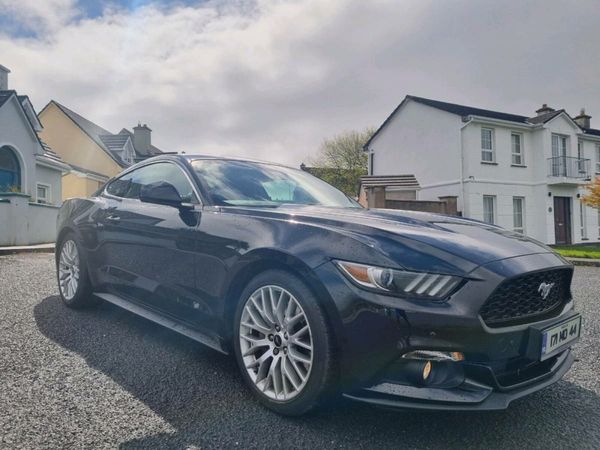 Ford Mustang Coupe, Petrol, 2017, Black
