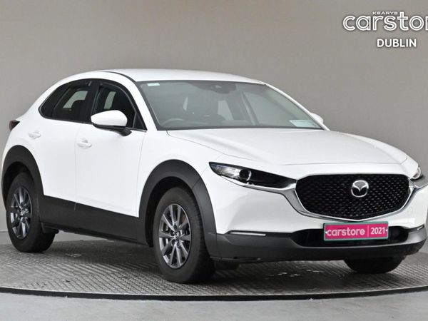 Mazda CX-30 Crossover, Petrol, 2021, White