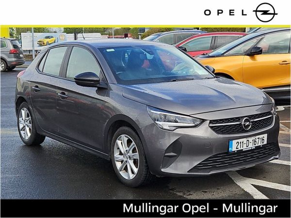 Opel Corsa Hatchback, Petrol, 2021, Grey