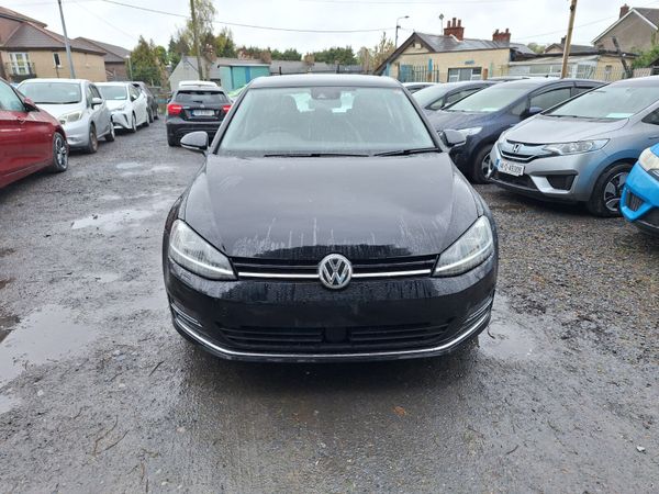 Volkswagen Golf Hatchback, Petrol, 2014, Black