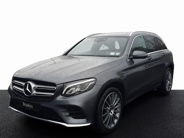 Mercedes-Benz GLC-Class SUV, Diesel, 2018, Grey