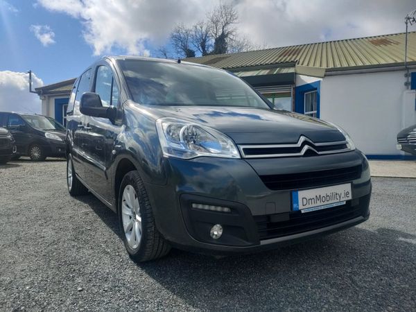 Citroen Berlingo Multispace MPV, Diesel, 2018, Grey