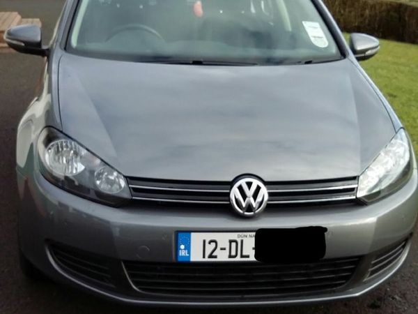 Volkswagen Golf Hatchback, Diesel, 2012, Grey