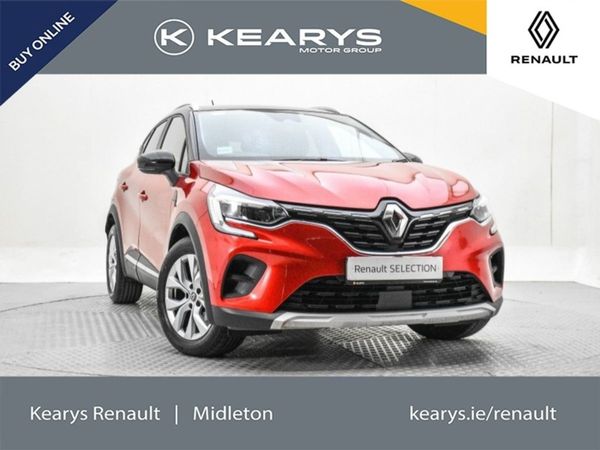 Renault Captur Hatchback, Petrol, 2019, Red
