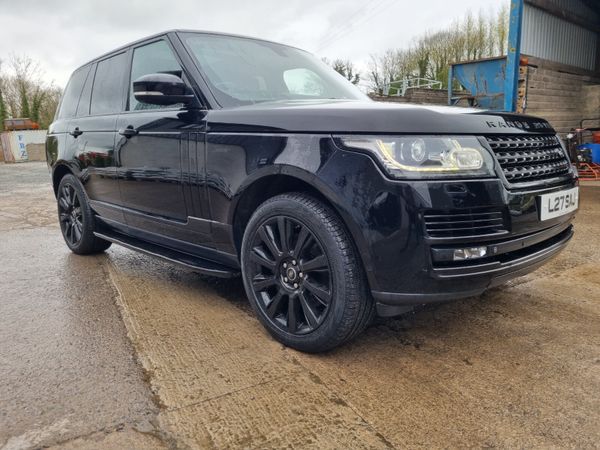 Land Rover Vogue SUV, Diesel, 2013, Black