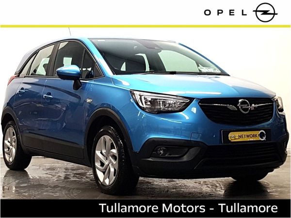 Opel Crossland X SUV, Diesel, 2017, Blue