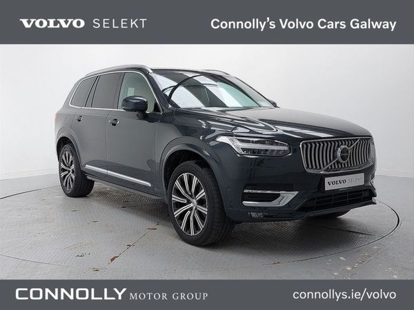 Volvo XC90 SUV, Diesel, 2021, Grey